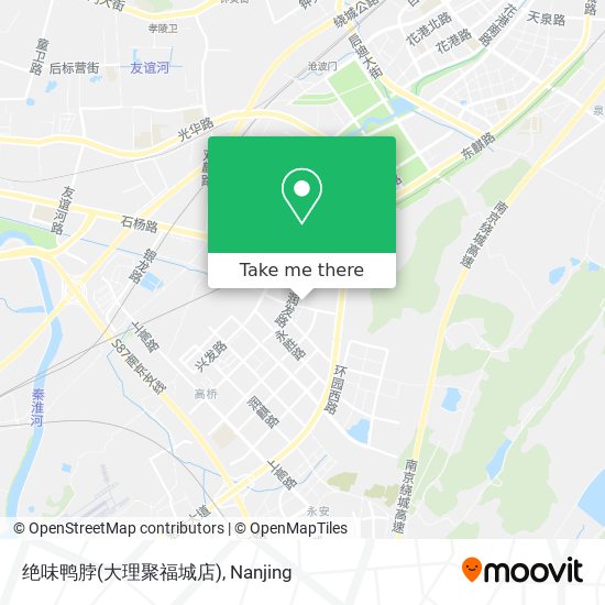 绝味鸭脖(大理聚福城店) map