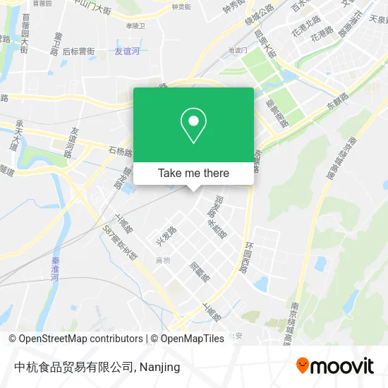 中杭食品贸易有限公司 map