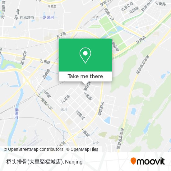 桥头排骨(大里聚福城店) map
