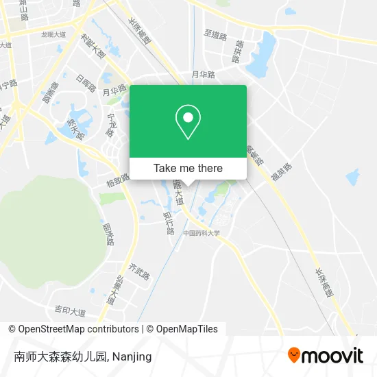 南师大森森幼儿园 map