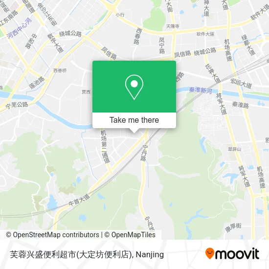 芙蓉兴盛便利超市(大定坊便利店) map