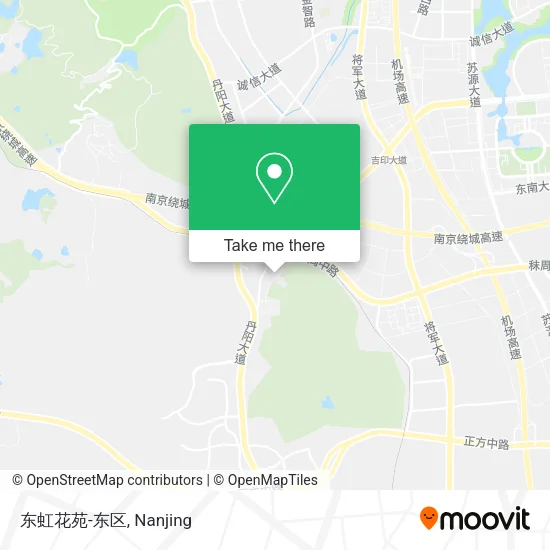 东虹花苑-东区 map