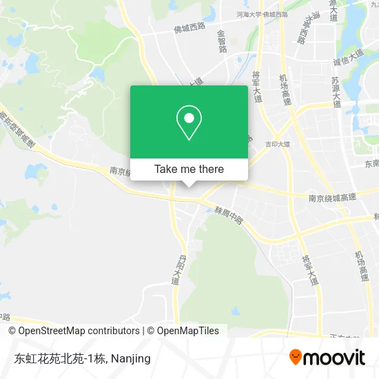 东虹花苑北苑-1栋 map