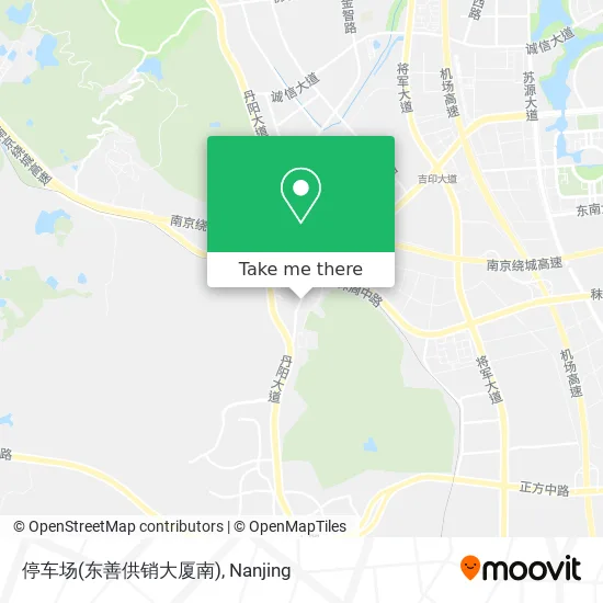 停车场(东善供销大厦南) map