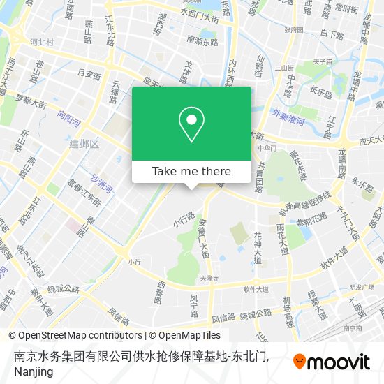 南京水务集团有限公司供水抢修保障基地-东北门 map