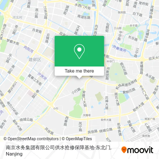 南京水务集团有限公司供水抢修保障基地-东北门 map