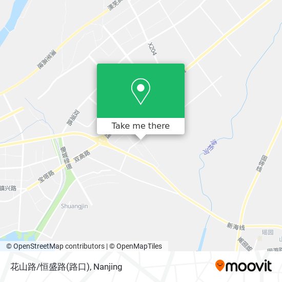 花山路/恒盛路(路口) map