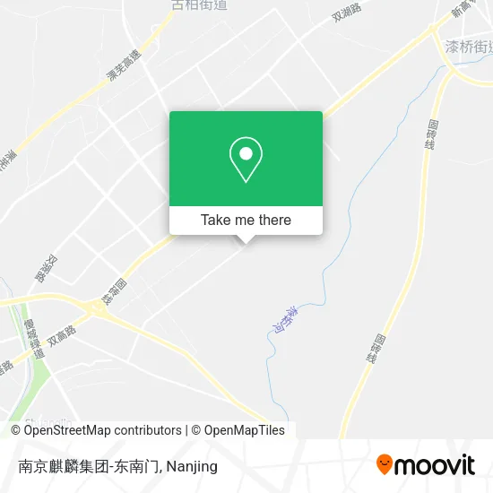 南京麒麟集团-东南门 map