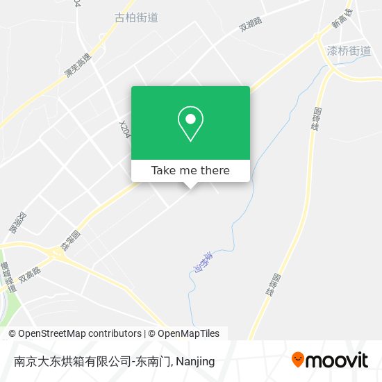 南京大东烘箱有限公司-东南门 map
