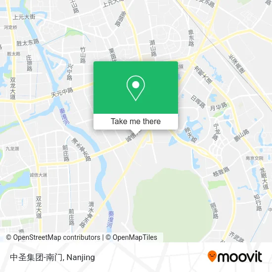 中圣集团-南门 map