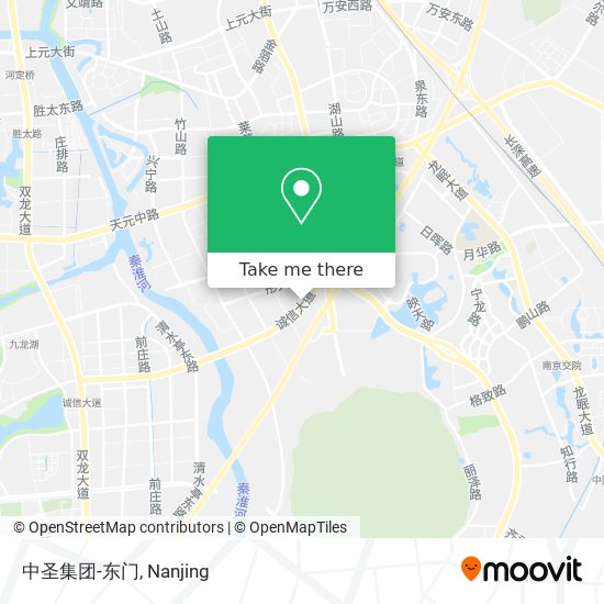 中圣集团-东门 map