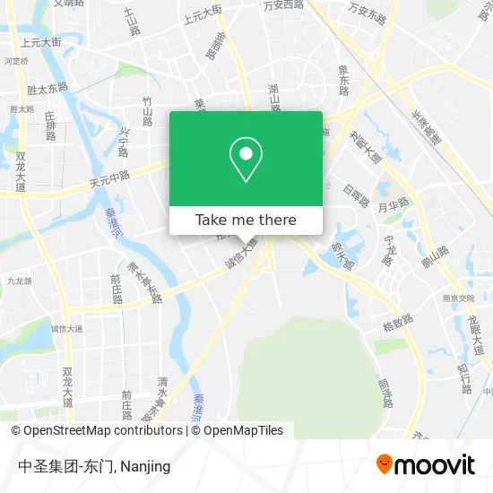 中圣集团-东门 map
