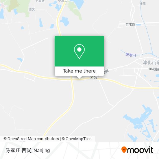 陈家庄·西岗 map