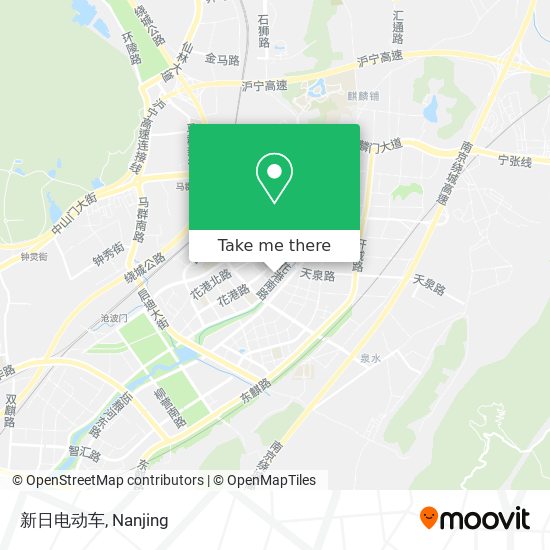 新日电动车 map