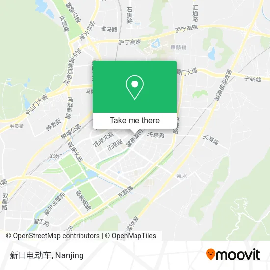 新日电动车 map