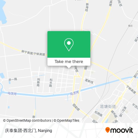 庆泰集团-西北门 map