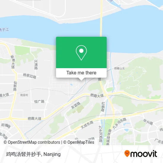 鸡鸣汤髫并抄手 map