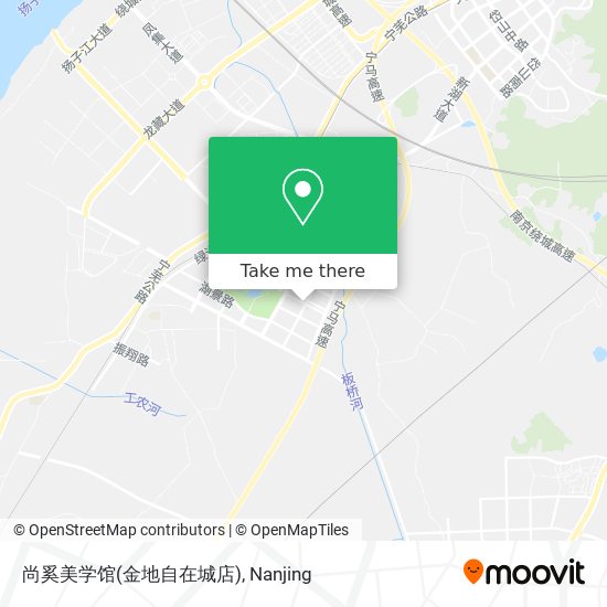 尚奚美学馆(金地自在城店) map