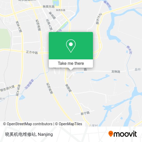 晓奚机电维修站 map
