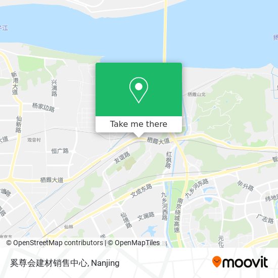 奚尊会建材销售中心 map
