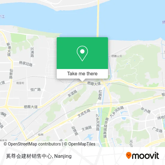 奚尊会建材销售中心 map