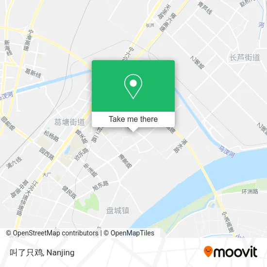 叫了只鸡 map