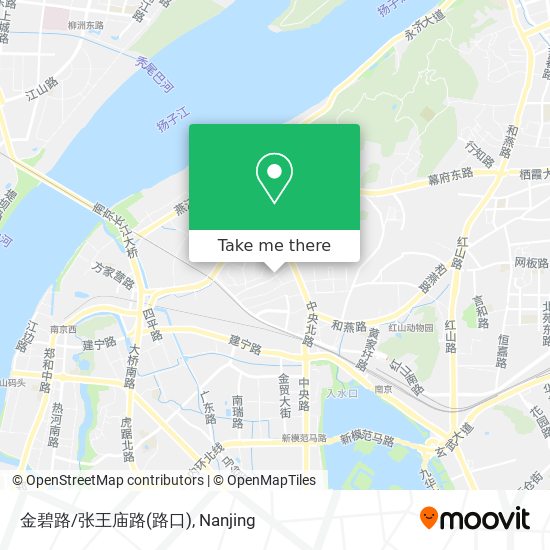金碧路/张王庙路(路口) map