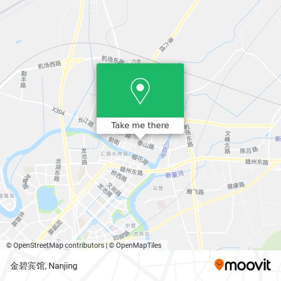 金碧宾馆 map