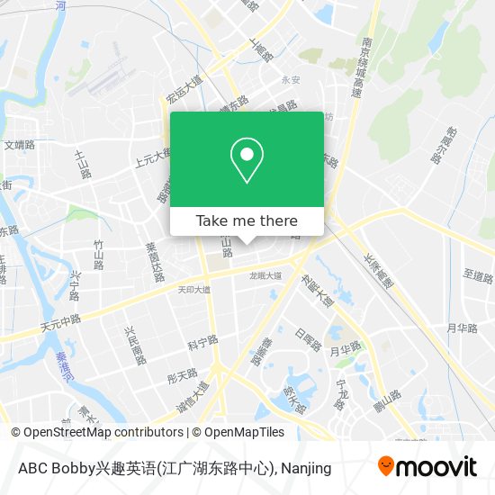 ABC Bobby兴趣英语(江广湖东路中心) map
