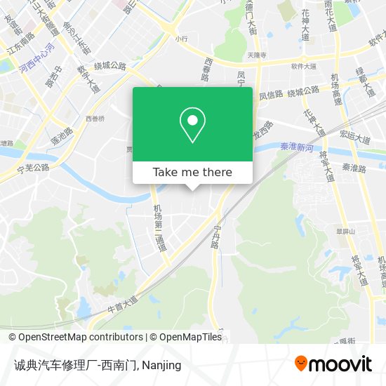 诚典汽车修理厂-西南门 map