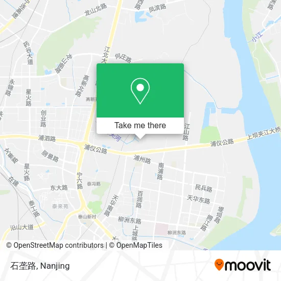 石垄路 map