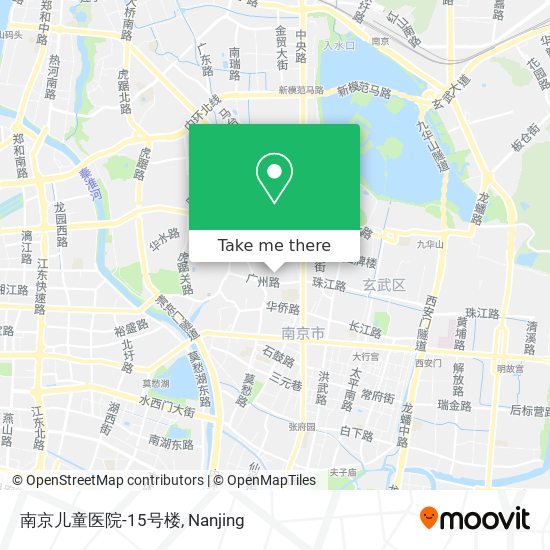 南京儿童医院-15号楼 map