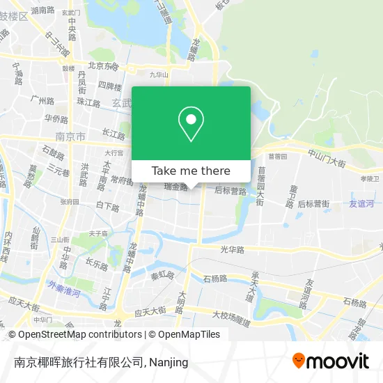 南京椰晖旅行社有限公司 map