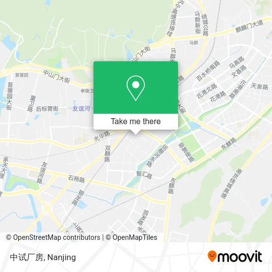 中试厂房 map