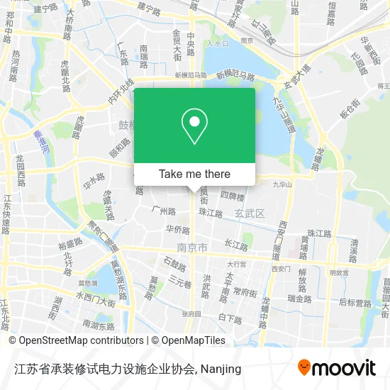 江苏省承装修试电力设施企业协会 map