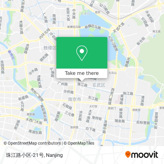 珠江路小区-21号 map
