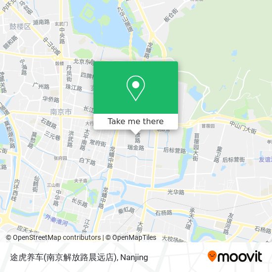 途虎养车(南京解放路晨远店) map