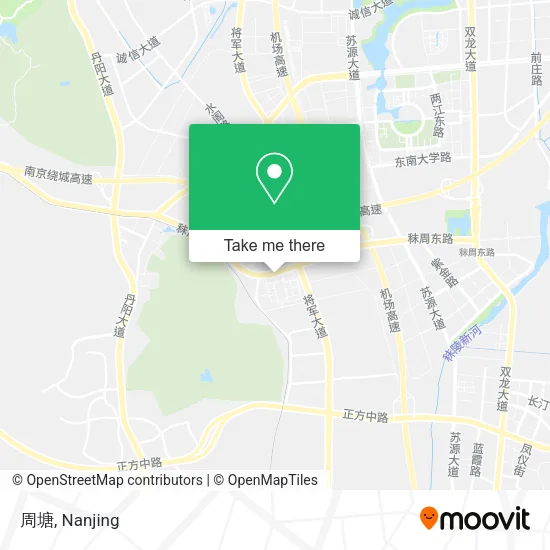 周塘 map