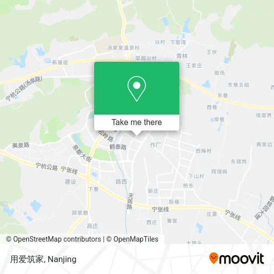 用爱筑家 map