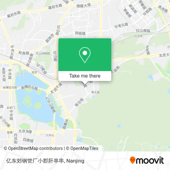 亿东郊钢管厂小郡肝串串 map