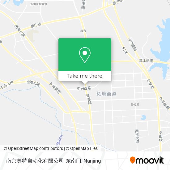 南京奥特自动化有限公司-东南门 map