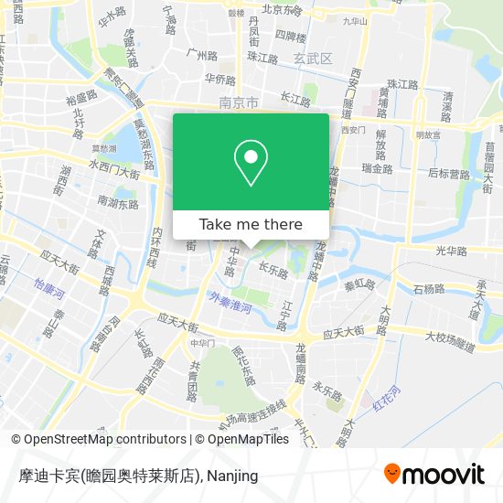 摩迪卡宾(瞻园奥特莱斯店) map