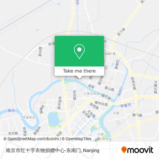 南京市红十字衣物捐赠中心-东南门 map