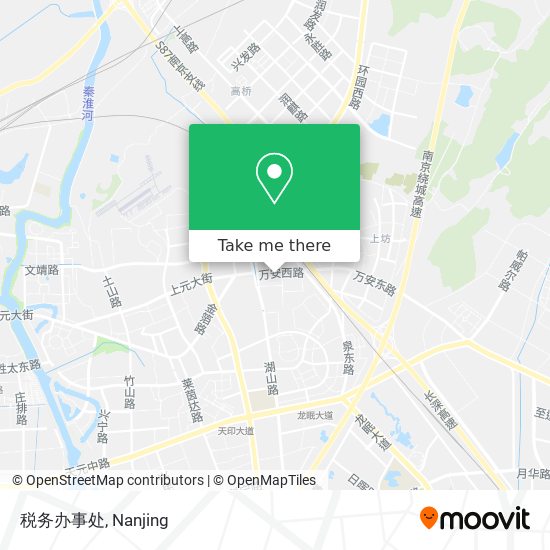 税务办事处 map