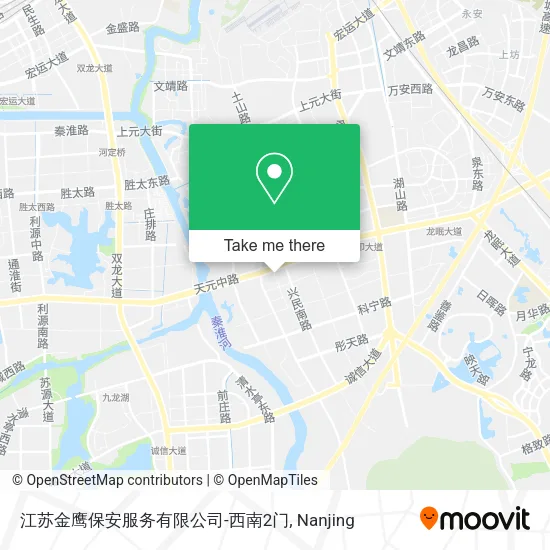 江苏金鹰保安服务有限公司-西南2门 map