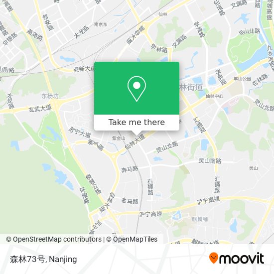 森林73号 map