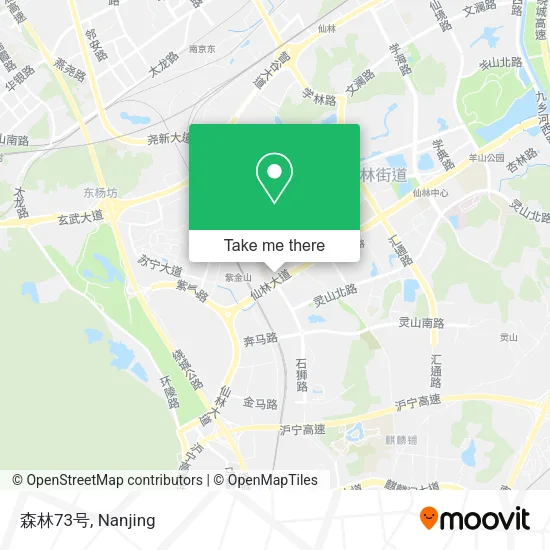 森林73号 map
