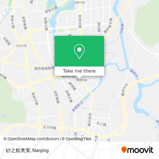 砂之船奥莱 map