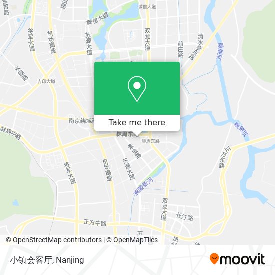 小镇会客厅 map