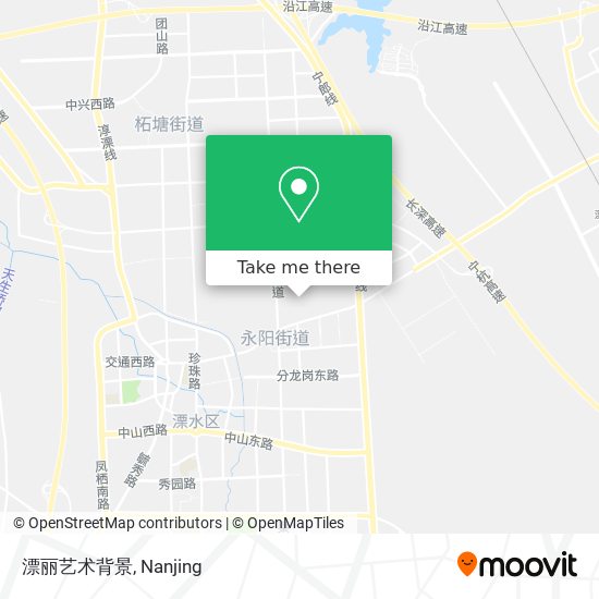 漂丽艺术背景 map
